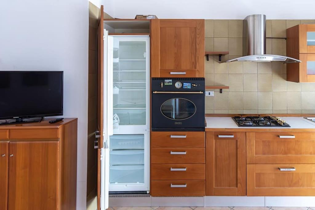 Casa Al Mare Apartment ฟรานคาวิลลา อัลมาเร ภายนอก รูปภาพ