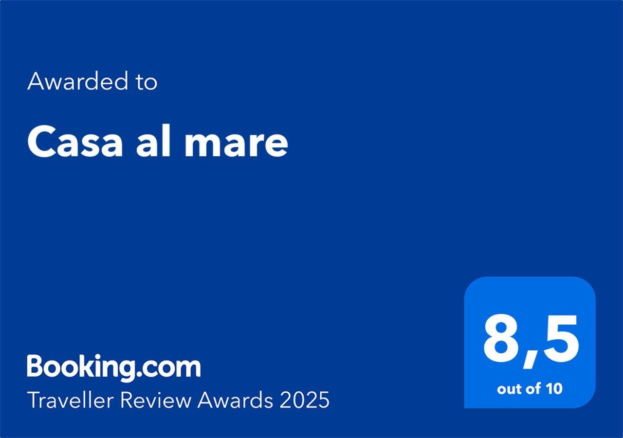 Casa Al Mare Apartment ฟรานคาวิลลา อัลมาเร ภายนอก รูปภาพ